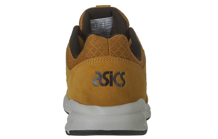 Lookbook アシックス ショウランナー ローカット ランニングイエロー H022C-200