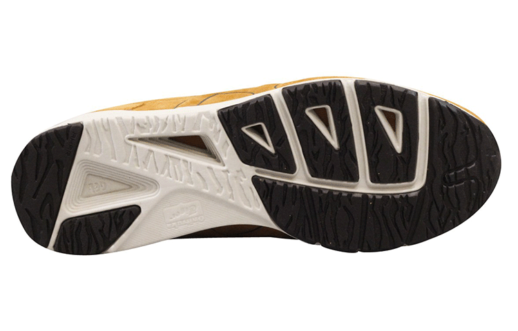 Shop アシックス ショウランナー ローカット ランニングイエロー H022C-200