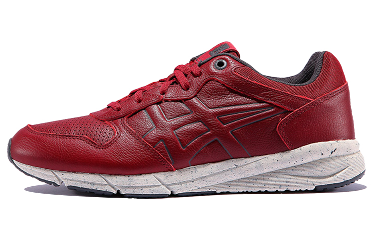Buy アシックス ショーランナー「レッド」 D4P1L-2525