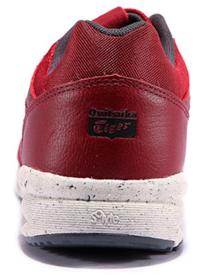 ASICS Shaw Runner 'Merah' Sneakers D4P1L-2525 Lookbook ASICS Shaw Runner 'Merah' Sneakers D4P1L-2525