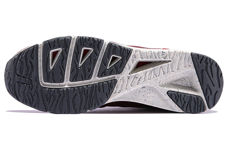 Shop アシックス ショーランナー「レッド」 D4P1L-2525