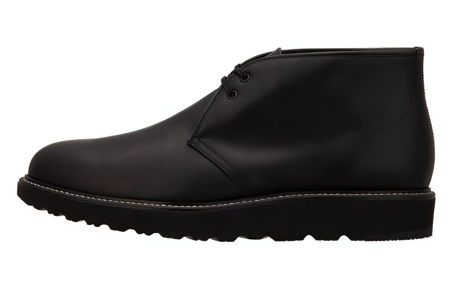 ASICS Short Boots 'CMFT Breathable Black'