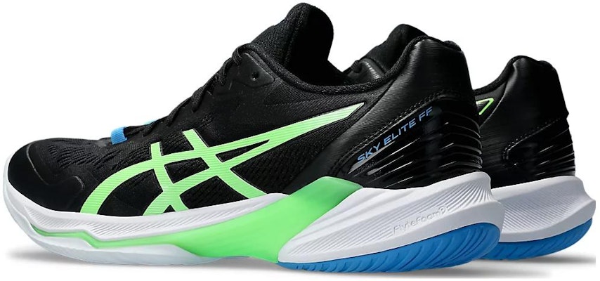 亚瑟士Sky Elite FF 2 '黑色青柠爆发' 1051A064-005 Lookbook 亚瑟士Sky Elite FF 2 '黑色青柠爆发' 1051A064-005