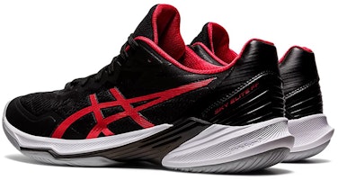 Asics Sky Elite FF 2 排球鞋 黑紅 Shop Asics Sky Elite FF 2 排球鞋 黑紅