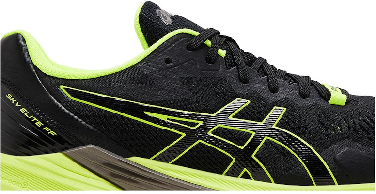 ASICS Sky Elite FF 2 'Black Safety Yellow' 1051A064-004 Order ASICS Sky Elite FF 2 'Black Safety Yellow' 1051A064-004