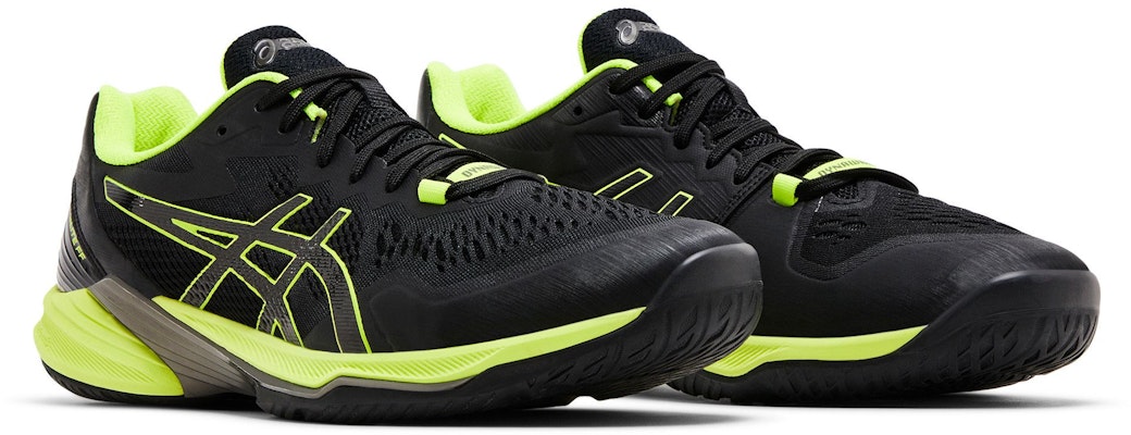 ASICS Sky Elite FF 2 'Black Safety Yellow' 1051A064-004 Cheap ASICS Sky Elite FF 2 'Black Safety Yellow' 1051A064-004