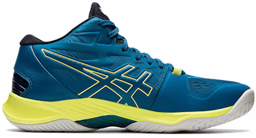 Order Asics Sky Elite FF 2 耐磨防滑 高筒排球訓練鞋 藍黃