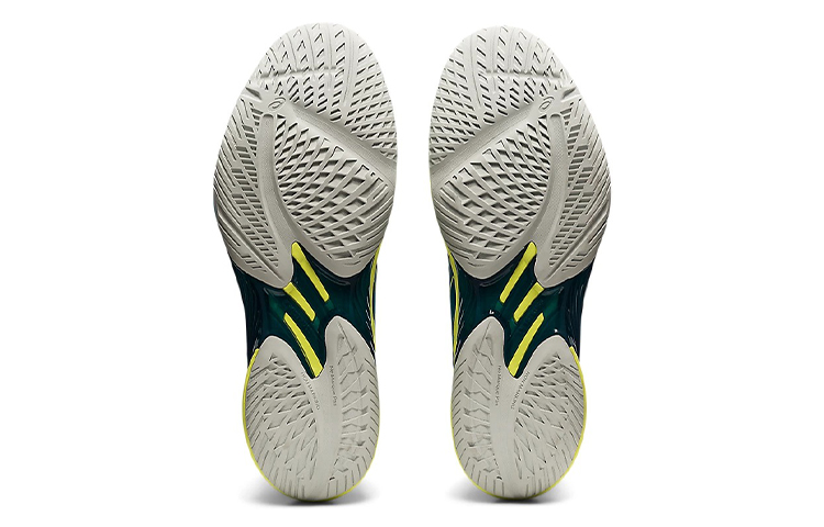 Details for ASICS Sky Elite FF 2 'Blue Yellow' 1051A065-401