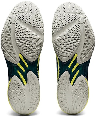 Asics Sky Elite FF 2 耐磨防滑 高筒排球訓練鞋 藍黃 Details for Asics Sky Elite FF 2 耐磨防滑 高筒排球訓練鞋 藍黃