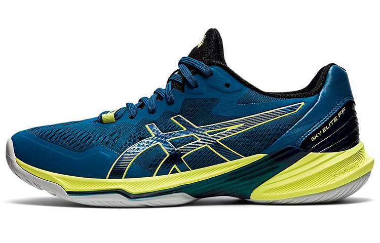 ASICS Sky Elite FF 2 'Dark Blue Yellow' 1051A064-401