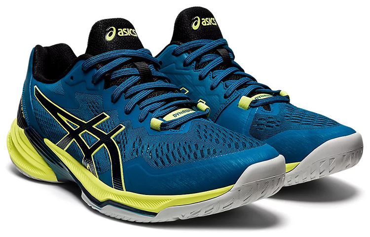 Lookbook ASICS Sky Elite FF 2 ''Dunkelblau Gelb'' 1051A064-401