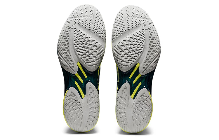 Details for ASICS Sky Elite FF 2 ''Dunkelblau Gelb'' 1051A064-401