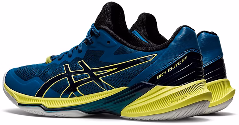 ASICS Sky Elite FF 2 'Dark Blue Yellow' 1051A064-401 Shop ASICS Sky Elite FF 2 'Dark Blue Yellow' 1051A064-401