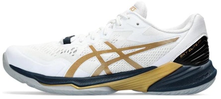 ASICS Sky Elite FF 2 'White Pure Gold' 1051A082-960 ASICS Sky Elite FF 2 'White Pure Gold' 1051A082-960