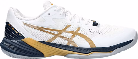 ASICS Sky Elite FF 2 'White Pure Gold' 1051A082-960 ASICS Sky Elite FF 2 'White Pure Gold' 1051A082-960