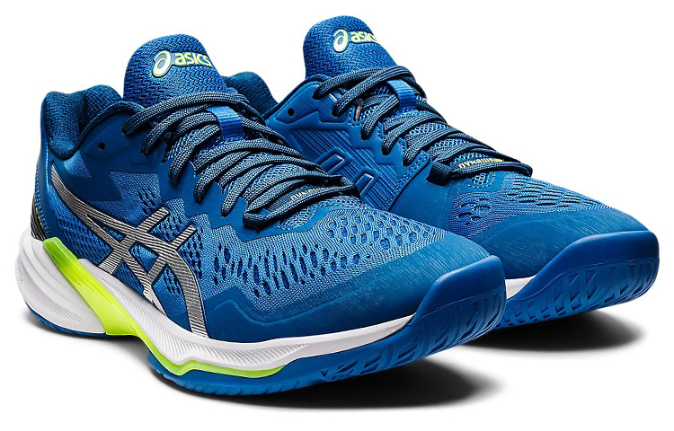 Lookbook ASICS Sky Elite FF 2 Volleyball Shoes 'Blue' 1051A064-402
