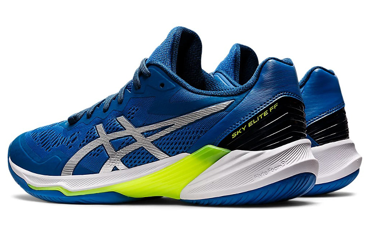 Shop ASICS Sky Elite FF 2 Volleyball Shoes 'Blue' 1051A064-402