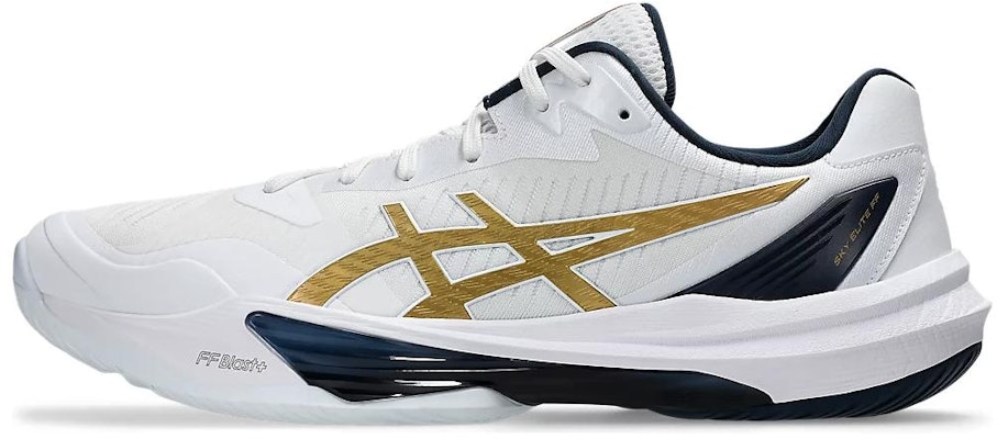 ASICS Sky Elite FF 3 'White Pure Gold' 1051A080-101 Buy ASICS Sky Elite FF 3 'White Pure Gold' 1051A080-101