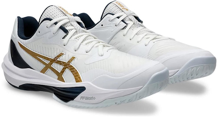 ASICS Sky Elite FF 3 '白色纯金' 1051A080-101 Lookbook ASICS Sky Elite FF 3 '白色纯金' 1051A080-101
