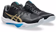 Order ASICS Sky Elite FF 3 Indoor Volleyball Shoes. Black/Pure Gold 1051A092-002