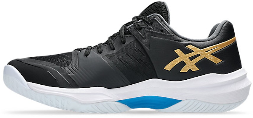 ASICS Sky Elite FF 3 Indoor Volleyball Shoes. Black/Pure Gold 1051A092-002 Shop ASICS Sky Elite FF 3 Indoor Volleyball Shoes. Black/Pure Gold 1051A092-002