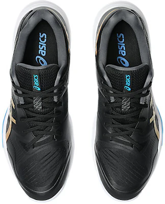 ASICS Sky Elite FF 3 Indoor Volleyball Shoes. Black/Pure Gold 1051A092-002 Details for ASICS Sky Elite FF 3 Indoor Volleyball Shoes. Black/Pure Gold 1051A092-002
