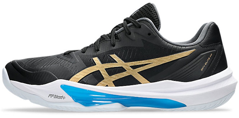 ASICS Sky Elite FF 3 Indoor Volleyball Shoes. Black/Pure Gold 1051A092-002 Cheap ASICS Sky Elite FF 3 Indoor Volleyball Shoes. Black/Pure Gold 1051A092-002