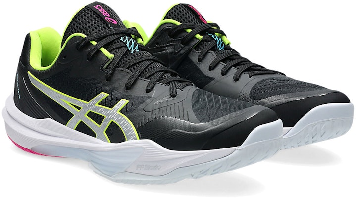 ASICS Sky Elite FF 3 Volleyball Shoes Black/Pure Silver 1051A092-001 Order ASICS Sky Elite FF 3 Volleyball Shoes Black/Pure Silver 1051A092-001