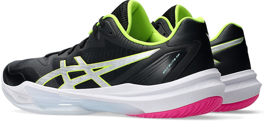 ASICS Sky Elite FF 3 Volleyball Shoes Black/Pure Silver 1051A092-001 Lookbook ASICS Sky Elite FF 3 Volleyball Shoes Black/Pure Silver 1051A092-001