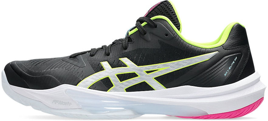 ASICS Sky Elite FF 3 Volleyball Shoes Black/Pure Silver 1051A092-001 Cheap ASICS Sky Elite FF 3 Volleyball Shoes Black/Pure Silver 1051A092-001