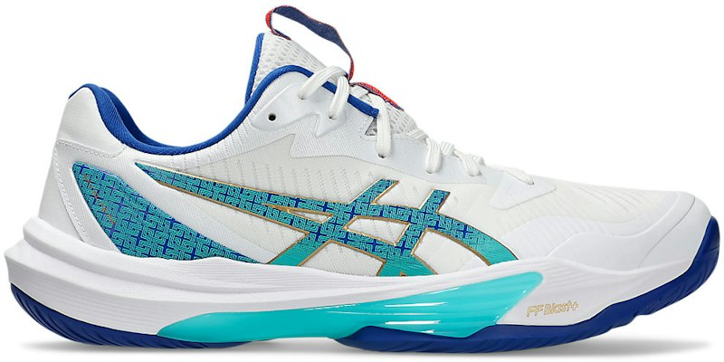 ASICS SKY ELITE FF 3 Kasut Bola Tampar Putih/Biru Asics 1051A093-960 Buy ASICS SKY ELITE FF 3 Kasut Bola Tampar Putih/Biru Asics 1051A093-960