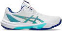 Buy ASICS SKY ELITE FF 3 Kasut Bola Tampar Putih/Biru Asics 1051A093-960