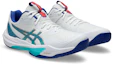 Lookbook ASICS SKY ELITE FF 3 Kasut Bola Tampar Putih/Biru Asics 1051A093-960