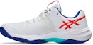 Shop ASICS SKY ELITE FF 3 Volleyball Shoes White/Asics Blue 1051A093-960