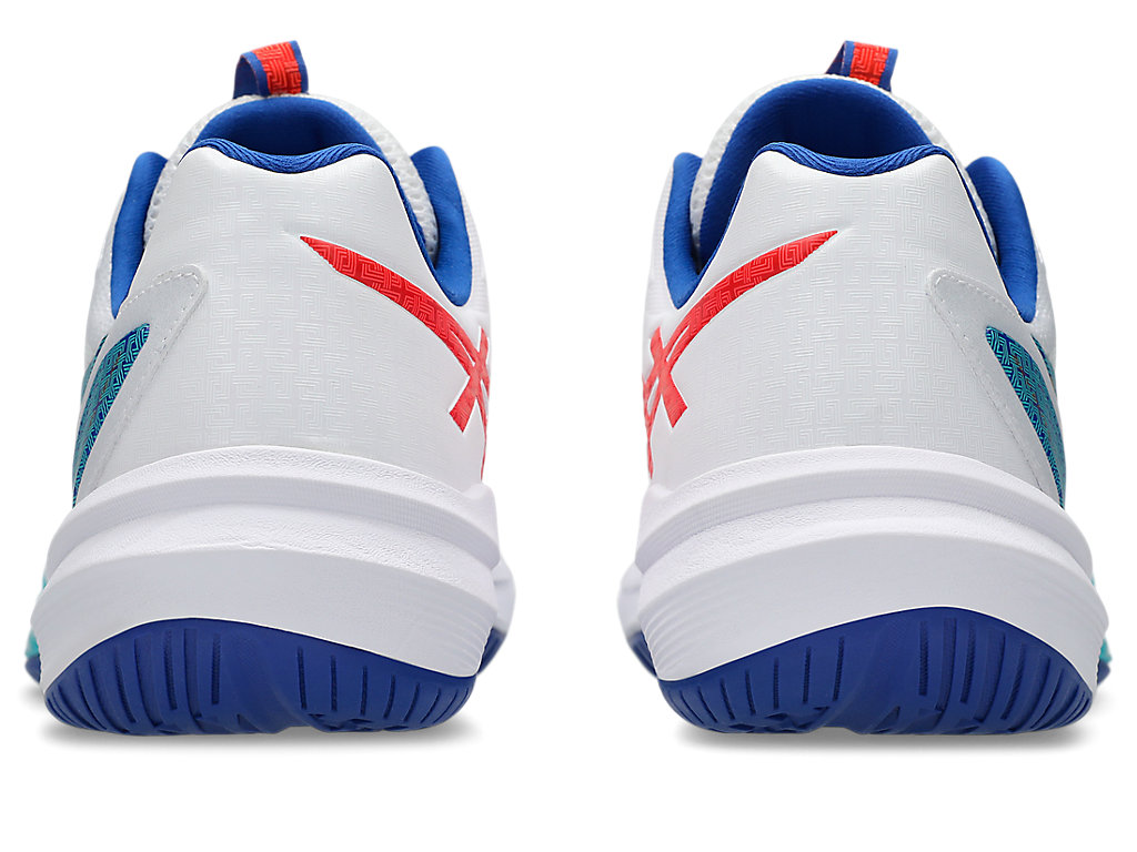 Details for ASICS SKY ELITE FF 3 Kasut Bola Tampar Putih/Biru Asics 1051A093-960