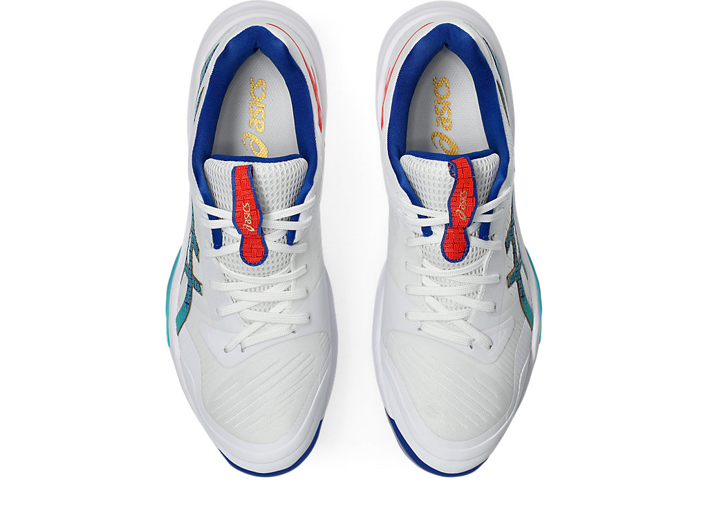 Sizing ASICS SKY ELITE FF 3 Kasut Bola Tampar Putih/Biru Asics 1051A093-960