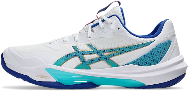 亚瑟士 SKY ELITE FF 3 排球鞋 白色/亚瑟士蓝 1051A093-960 Cheap 亚瑟士 SKY ELITE FF 3 排球鞋 白色/亚瑟士蓝 1051A093-960