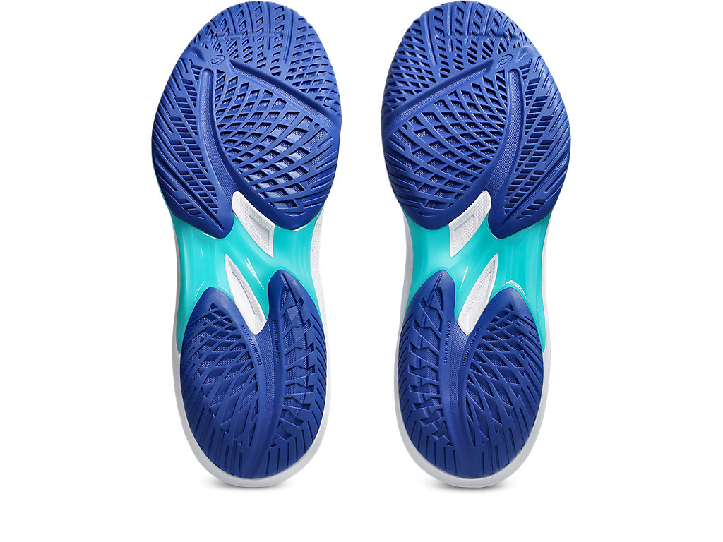 Cheap ASICS SKY ELITE FF 3 Kasut Bola Tampar Putih/Biru Asics 1051A093-960