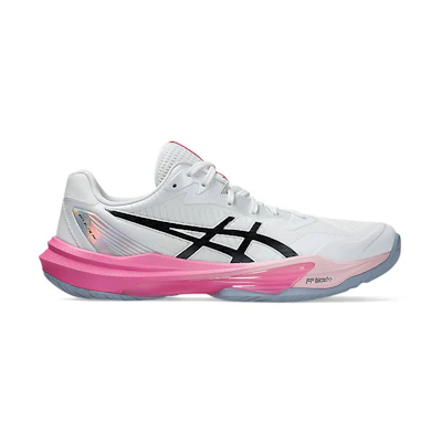 Asics SKY ELITE FF 3 Volleyball Shoes White/Dragon Fruit
