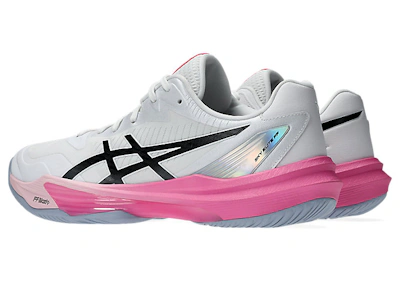 Asics SKY ELITE FF 3 Volleyball Shoes White/Dragon Fruit