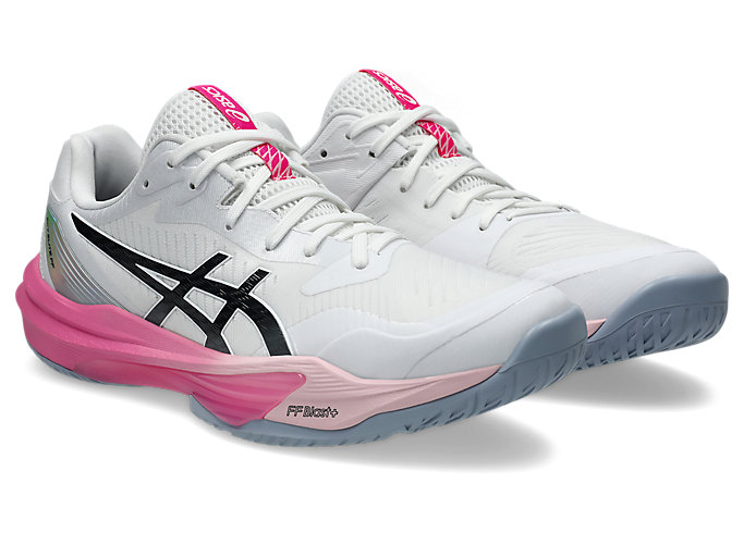 Lookbook Asics SKY ELITE FF 3 Zapatillas de Voleibol Blanco/Fruta del Dragón 1053A081-100