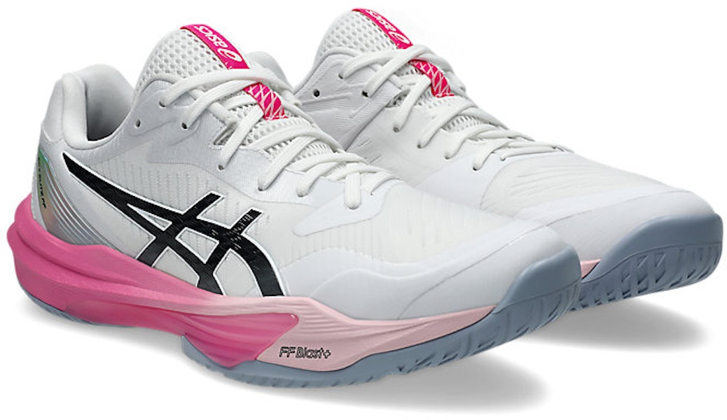 Asics SKY ELITE FF 3 Zapatillas de Voleibol Blanco/Fruta del Dragón 1053A081-100 Lookbook Asics SKY ELITE FF 3 Zapatillas de Voleibol Blanco/Fruta del Dragón 1053A081-100