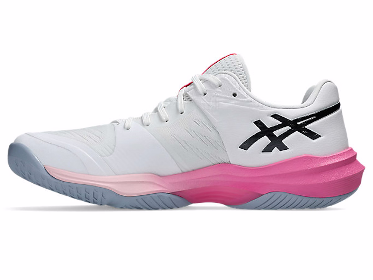 Asics SKY ELITE FF 3 Volleyball Shoes White/Dragon Fruit