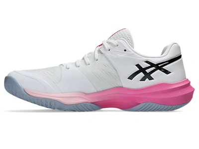 Asics SKY ELITE FF 3 Volleyball Shoes White/Dragon Fruit
