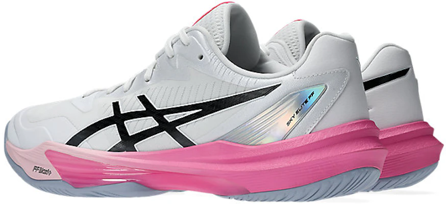 Asics SKY ELITE FF 3 Zapatillas de Voleibol Blanco/Fruta del Dragón 1053A081-100 Shop Asics SKY ELITE FF 3 Zapatillas de Voleibol Blanco/Fruta del Dragón 1053A081-100