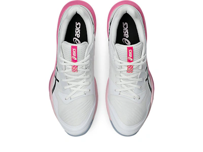 Asics SKY ELITE FF 3 Volleyball Shoes White/Dragon Fruit