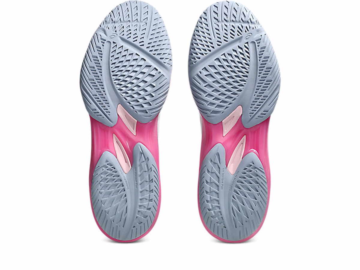 Asics SKY ELITE FF 3 Volleyball Shoes White/Dragon Fruit