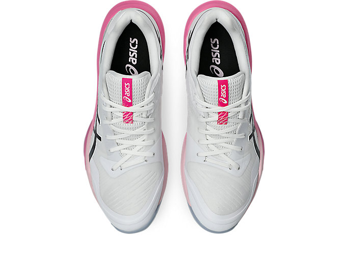 Sizing Asics SKY ELITE FF 3 Zapatillas de Voleibol Blanco/Fruta del Dragón 1053A081-100