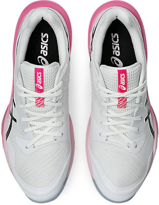 Asics SKY ELITE FF 3 Zapatillas de Voleibol Blanco/Fruta del Dragón 1053A081-100 Sizing Asics SKY ELITE FF 3 Zapatillas de Voleibol Blanco/Fruta del Dragón 1053A081-100