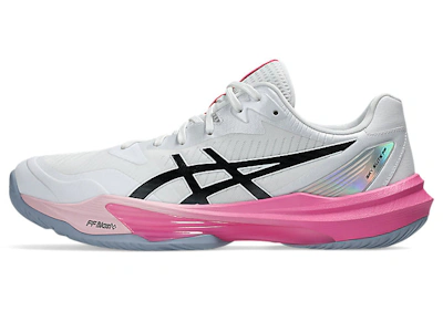Asics SKY ELITE FF 3 Volleyball Shoes White/Dragon Fruit